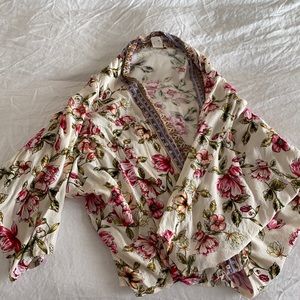 Flora kimono